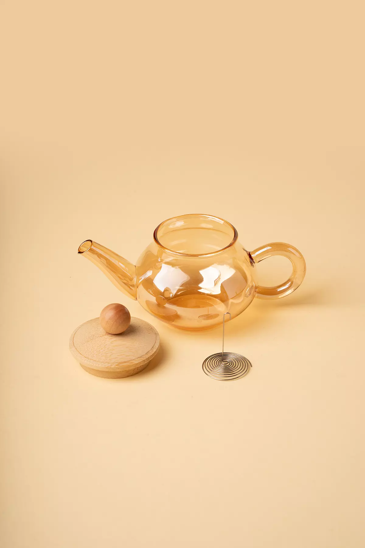 قوری زعفران پیرکس